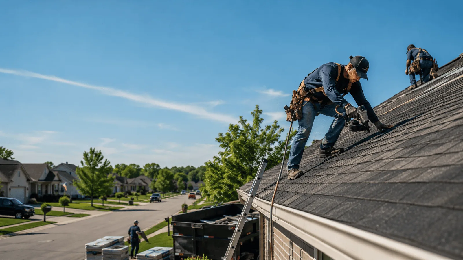 Roof Inspection in Helen, WV